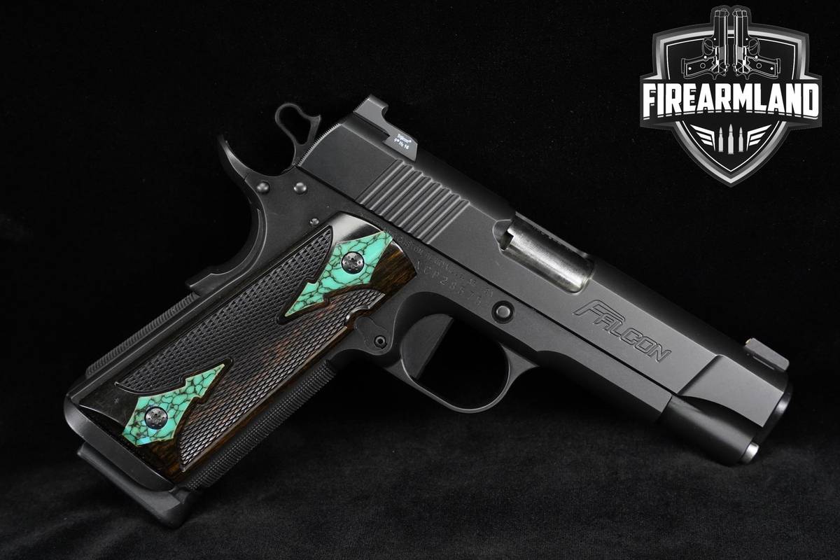 Nighthawk Custom Falcon Commander 9mm 1911 4.25" +ORIG CASE