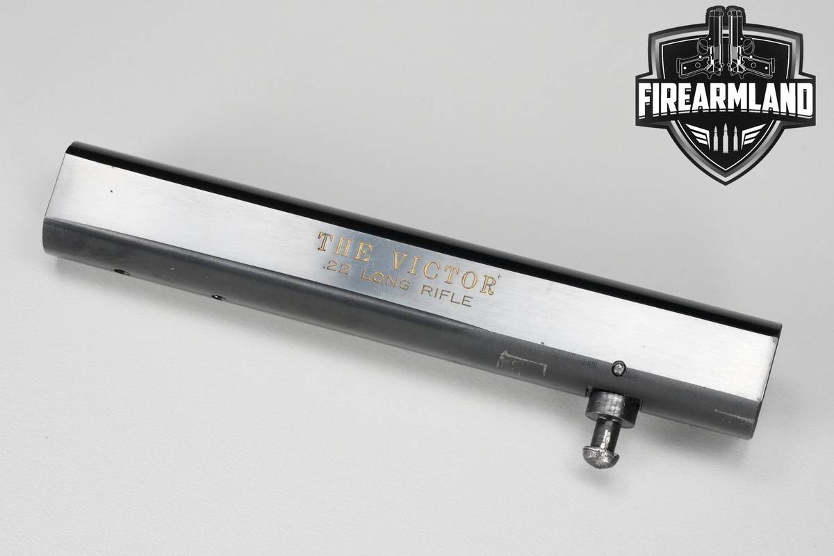 UBER-RARE High Standard The Victor Factory Defect Smoothbore Barrel 22LR