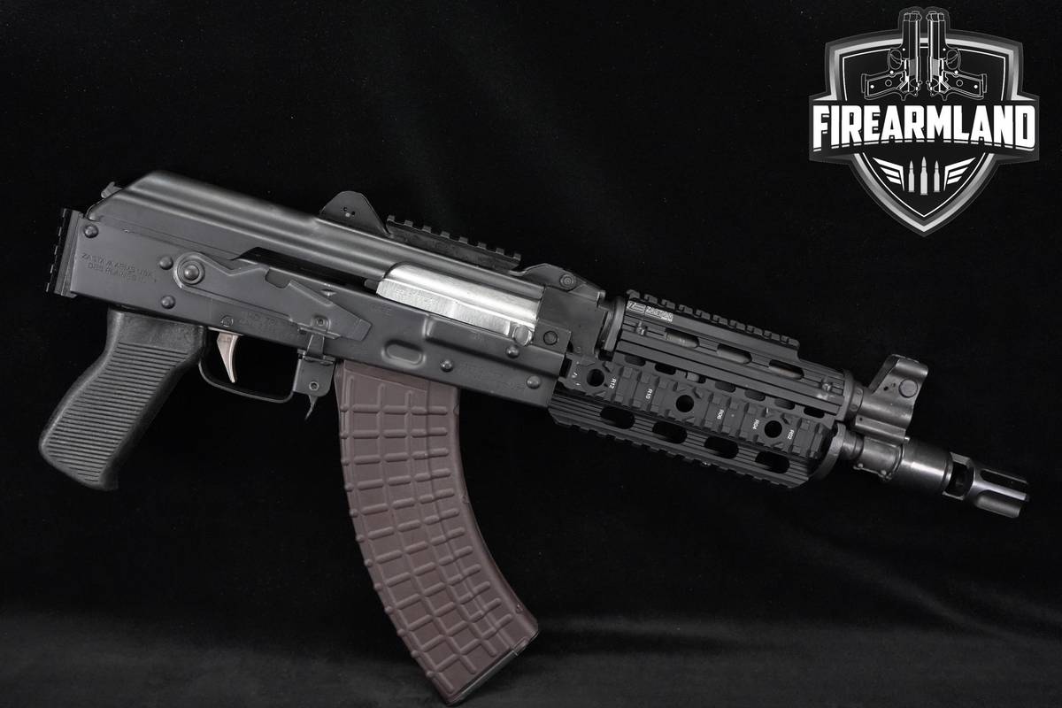 KRINK Zastava Arms ZPAP92 7.62x39 AK-47 AK47 AKM 10" ZPAP 92 +5 MAGS