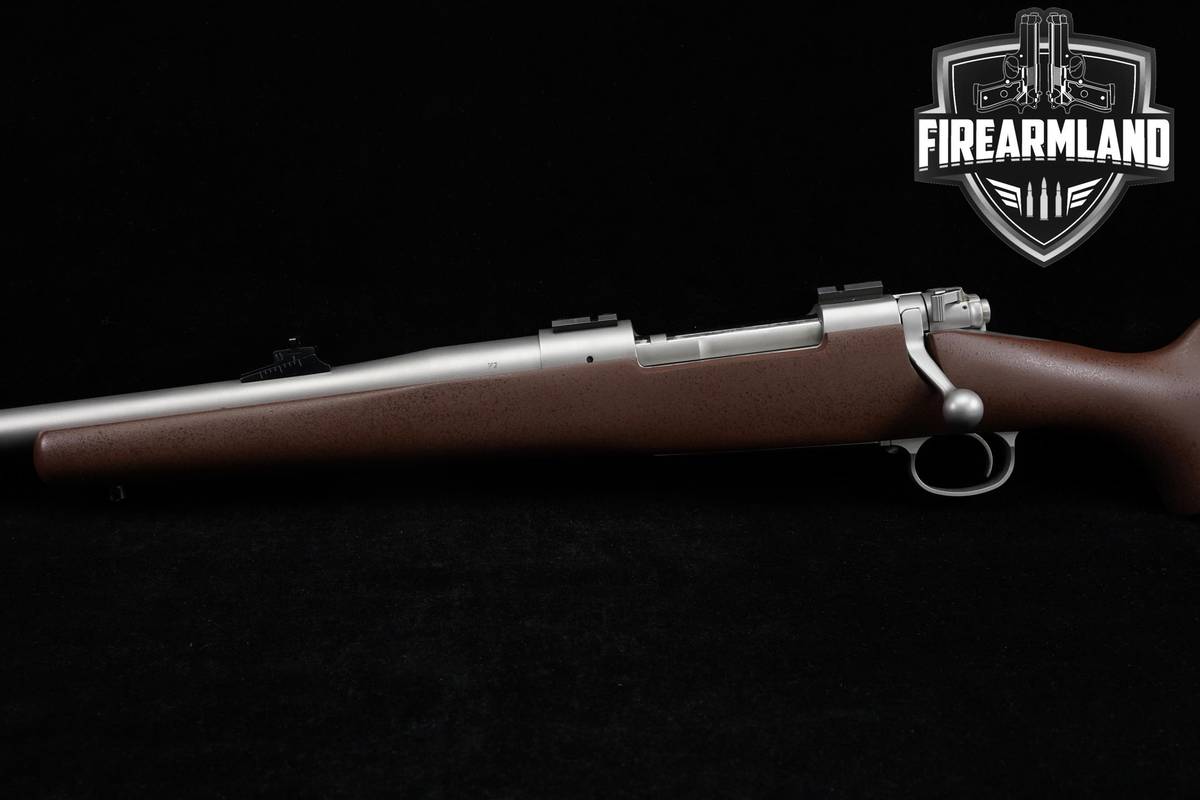 LEFT HANDED Montana Rifle Company Model 1999 375 H&H Magnum 24" +ORIG BOX