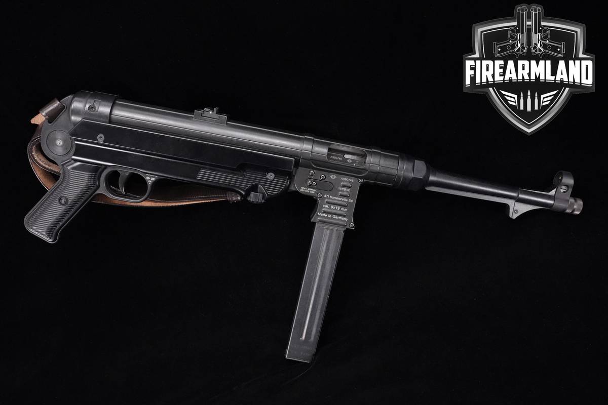 German Sport Guns (GSG) GSG-MP40 P 9mm GSG-MP40 MP-40-P +5 MAGS & ORIG CASE