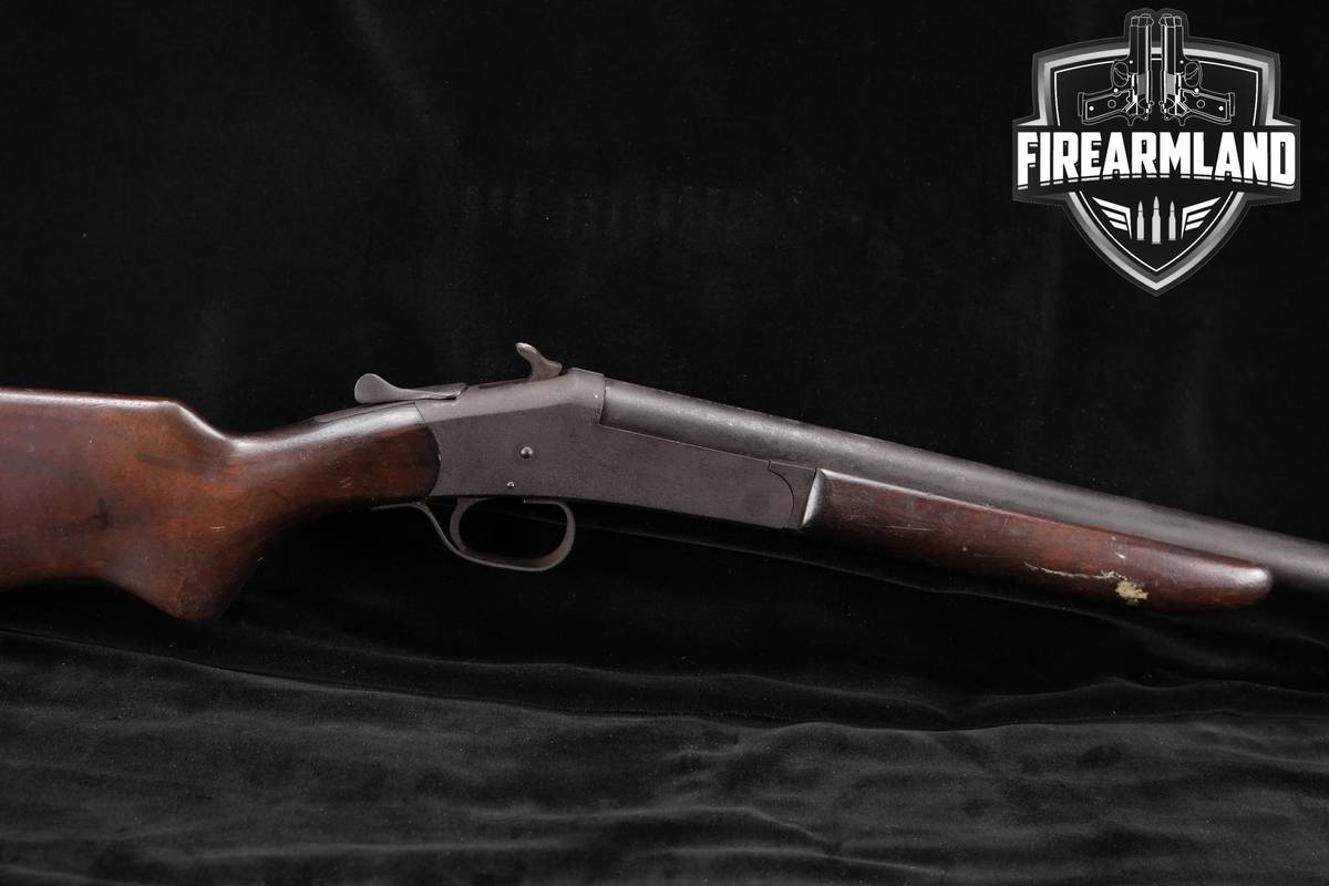 Eastern Arms Topper Sears Single Shot Shotgun 20-Gauge 26" Blued 2 3/4 In
