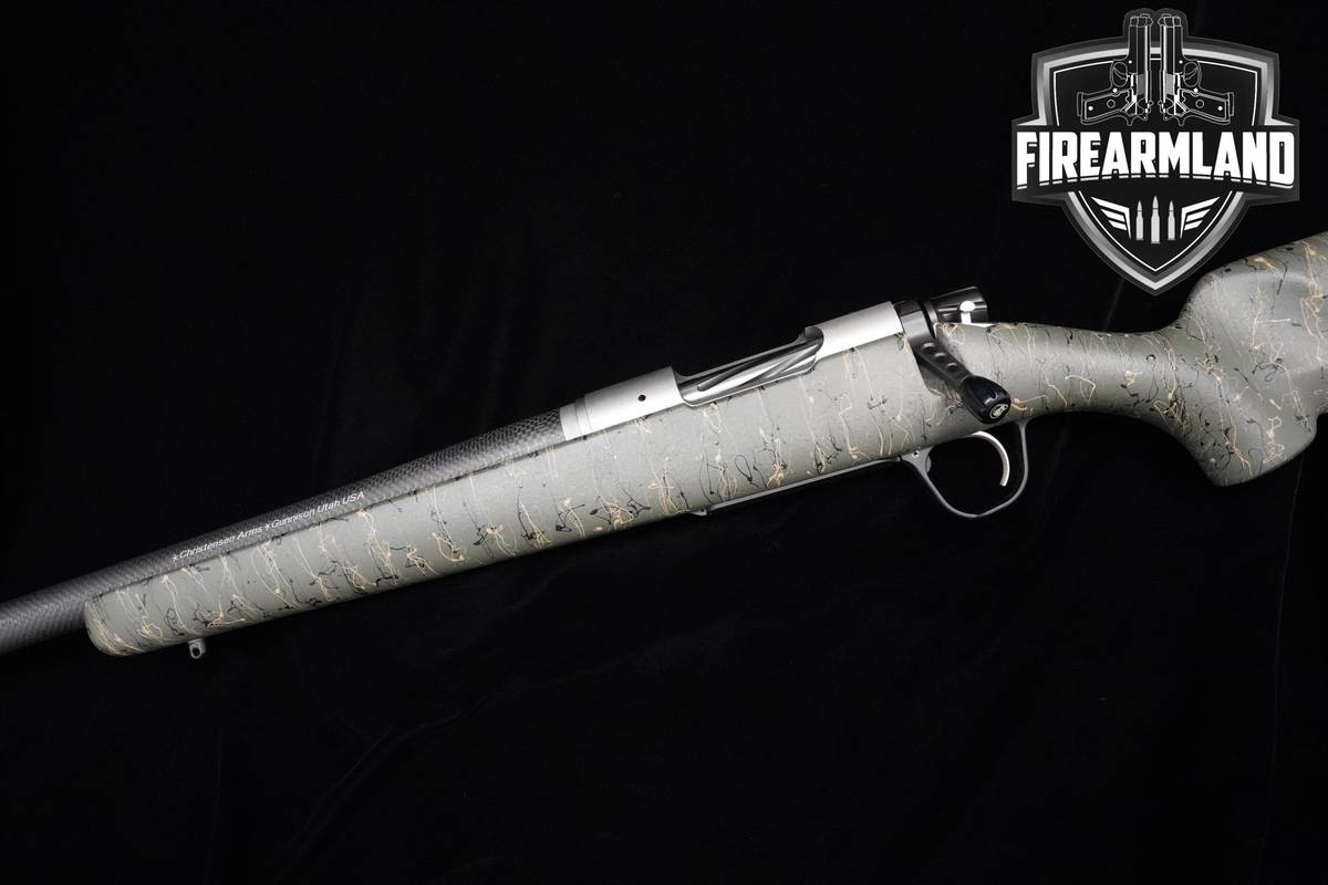 Christensen Arms Model 14 Ridgeline Carbon Fiber Left Handed 308 Win 24"