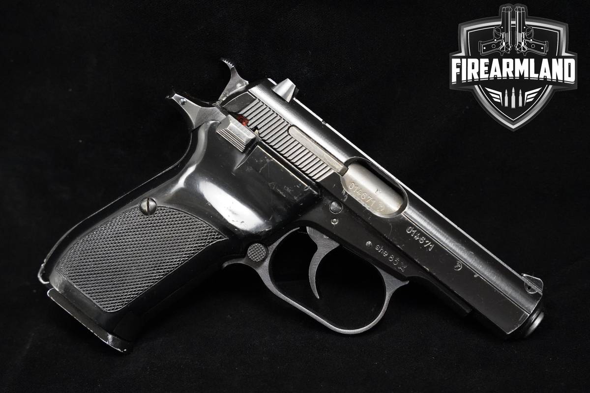CZ Model 82 9x18mm-Makarov 3.8" CZ 82 DA/SA Vz-82