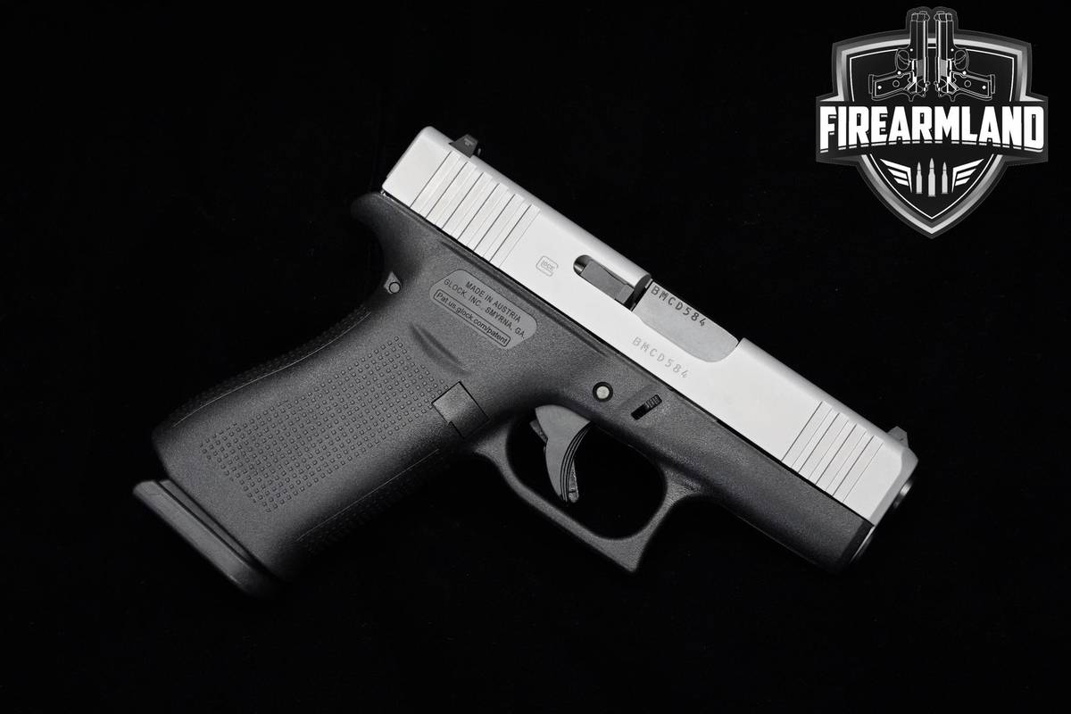 Glock 43X Gen5 9mm 3.41" Glock-43X G43 G-43 G43-X G-43X +2 MAGS & ORIG CASE