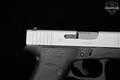 Glock 43X Silver Slide Gen5 9mm Luger Silver nPVD in Excellent Condition Image 5