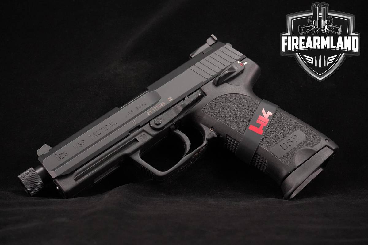 Heckler & Koch H&K USP45 Tactical V1 HK USP 45 ACP 5.09" +2 MAGS & OG CASE