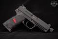 2023 Heckler & Koch (H&K, HK) USP45 Tactical V1 .45 ACP Black in Excellent Condition Image 3