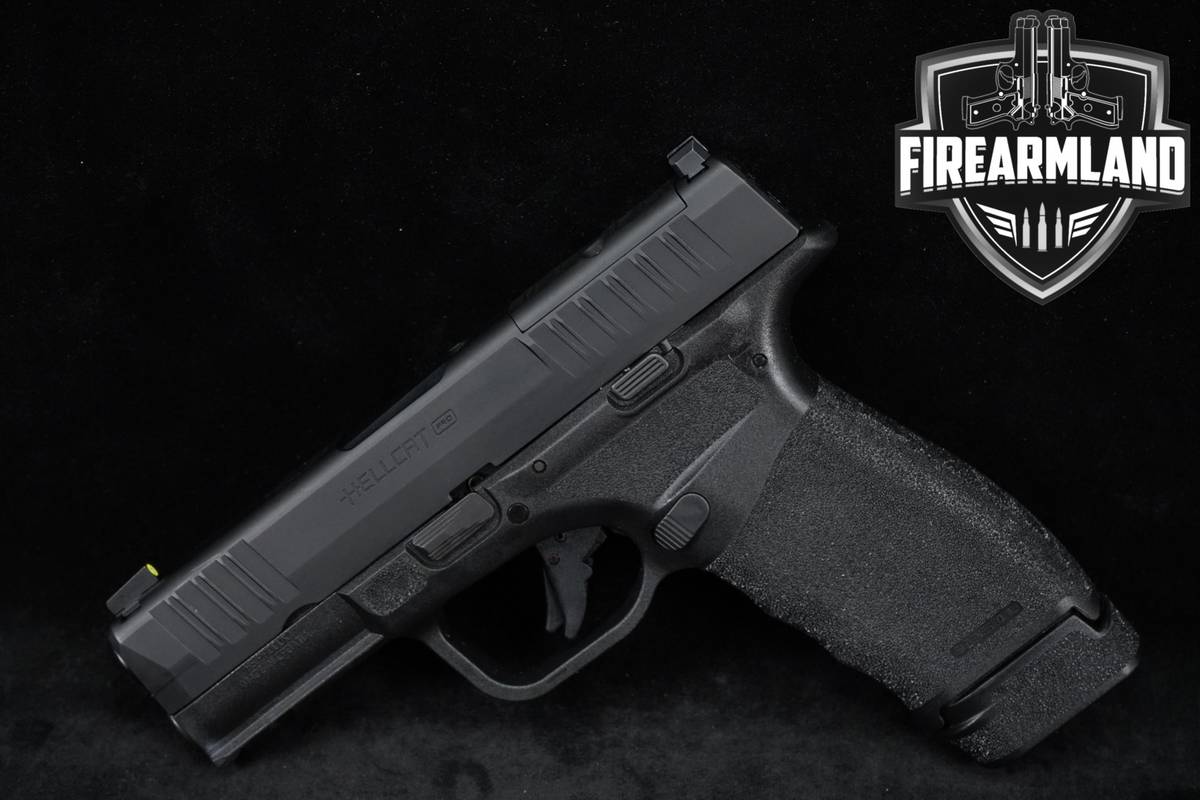 OPTIC READY Springfield Armory Hellcat Pro OSP 9mm 3.7" +5 MAGS