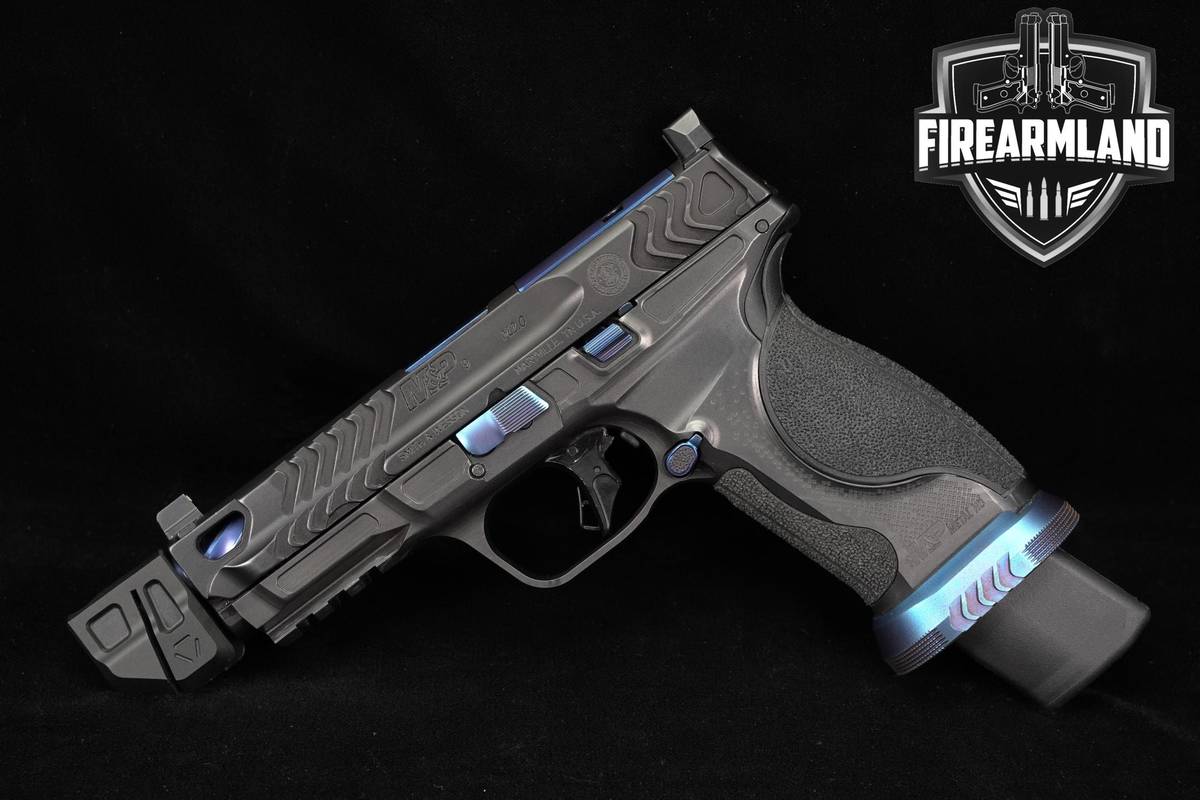 Smith & Wesson S&W M&P9 Metal HD Spec Series V M2.0 9-mm 5 Dark Gray +3MAGS