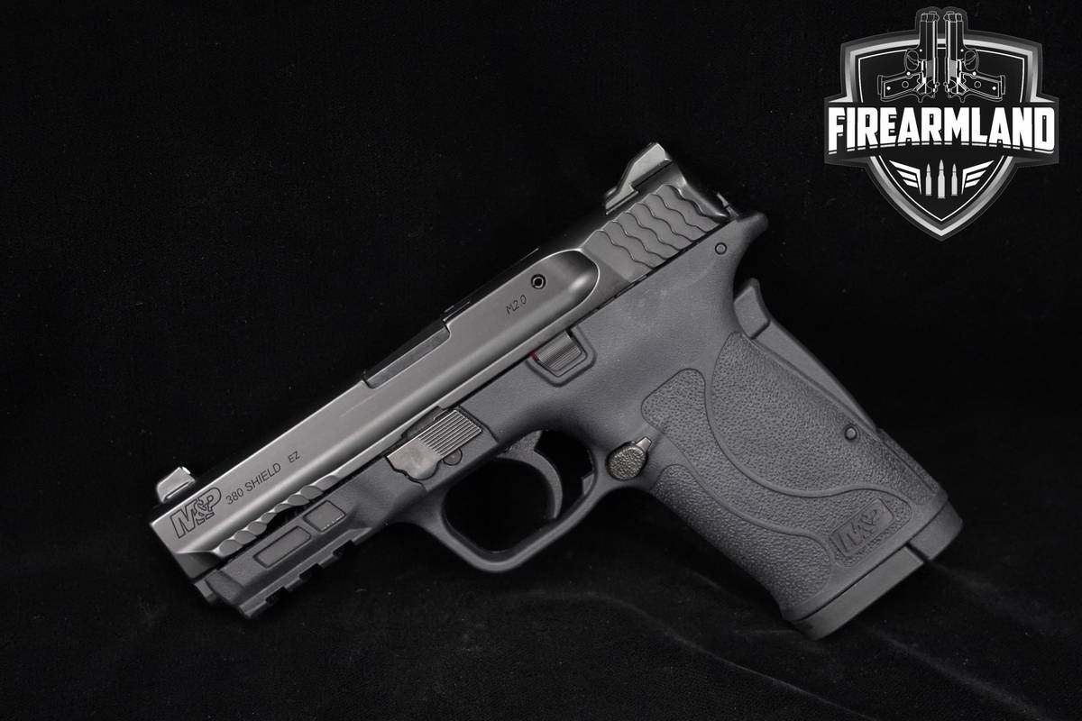 Smith & Wesson S&W M&P 380 Shield EZ M2.0 NTS 380ACP Defense Pistol +2 MAGS