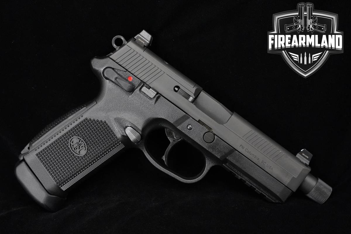 FN Herstal (FNH) FN FNX-45 Tactical 45 ACP FNX-45 FNX45 FNX-45T +2 MAGS