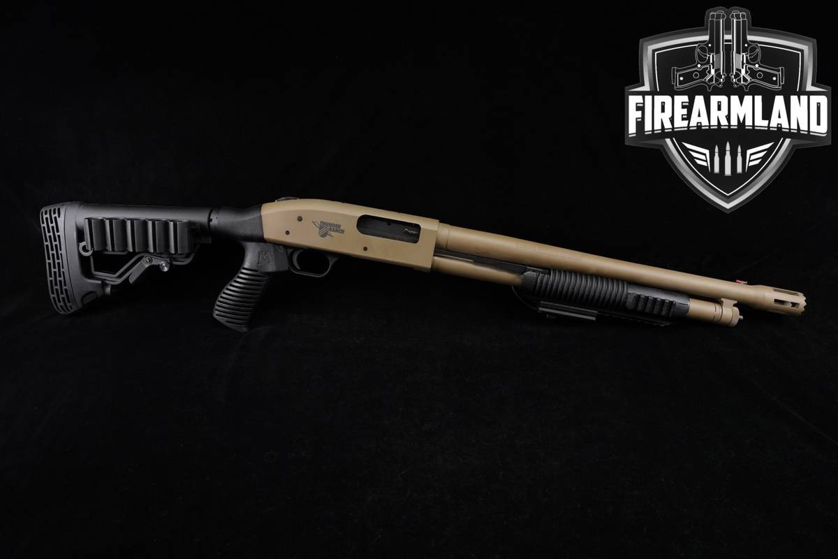 DISCONTINUED Mossberg Model 500 Thunder Ranch Edition 12-Gauge 18.5"