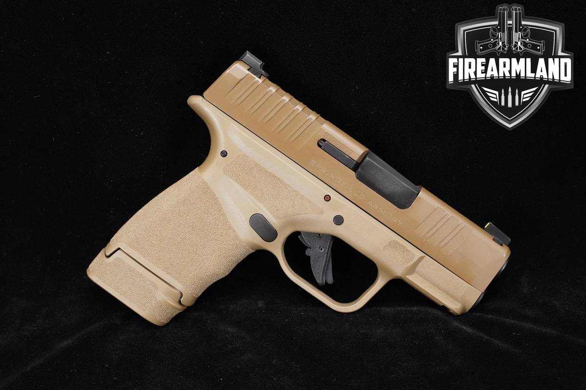 Springfield Armory Hellcat Micro-Compact 9mm FDE Springfield Hellcat 2 MAGS