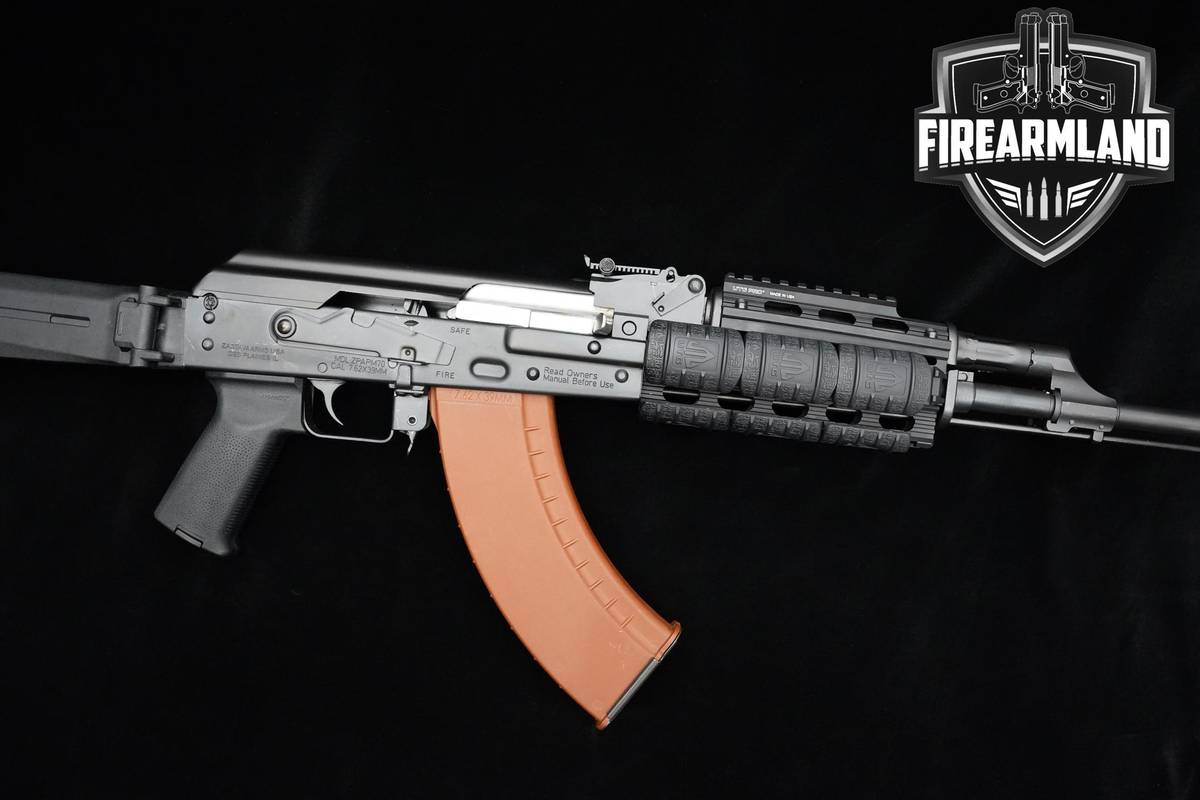 Zastava Arms ZPAPM70 Tactical 7.62x39 16" AK-47 AK47 AK ZPAPM70 Zastava