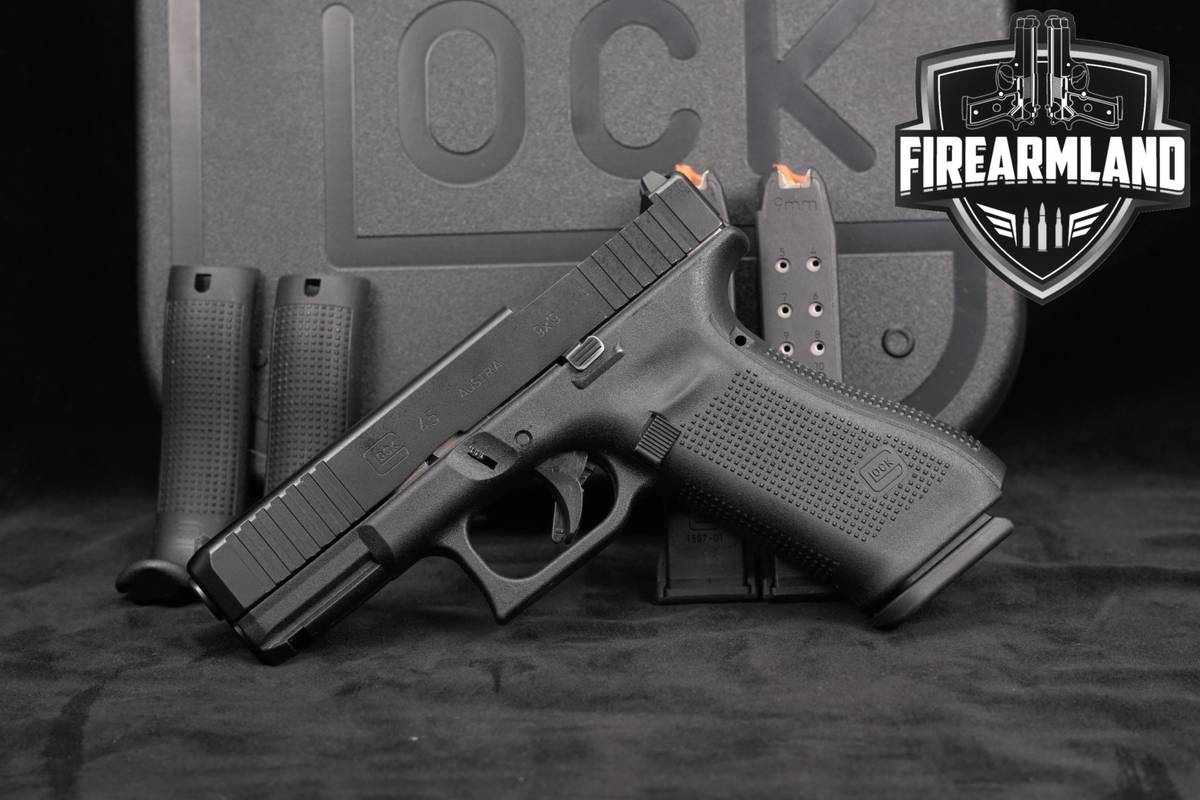 Glock 45 MOS Gen5 9mm G45 Gen-5 +3 MAGS & ORIG CASE