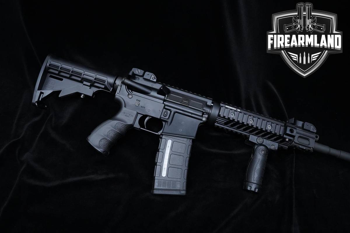 Stag Arms Stag-15 AR-15 5.56 NATO 16" AR-15 AR15 AR Stag-15 Arms