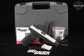 Sig Sauer P322 COMP, ROMEOZero Elite .22 LR Two-Tone Stainless in Good Condition Image 2