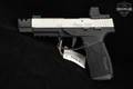 Sig Sauer P322 COMP, ROMEOZero Elite .22 LR Two-Tone Stainless in Good Condition Image 3