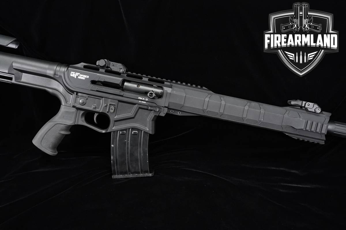 GForce Arms MKX3 12-Gauge AR-15 AR15 Style 18.5" Shotgun