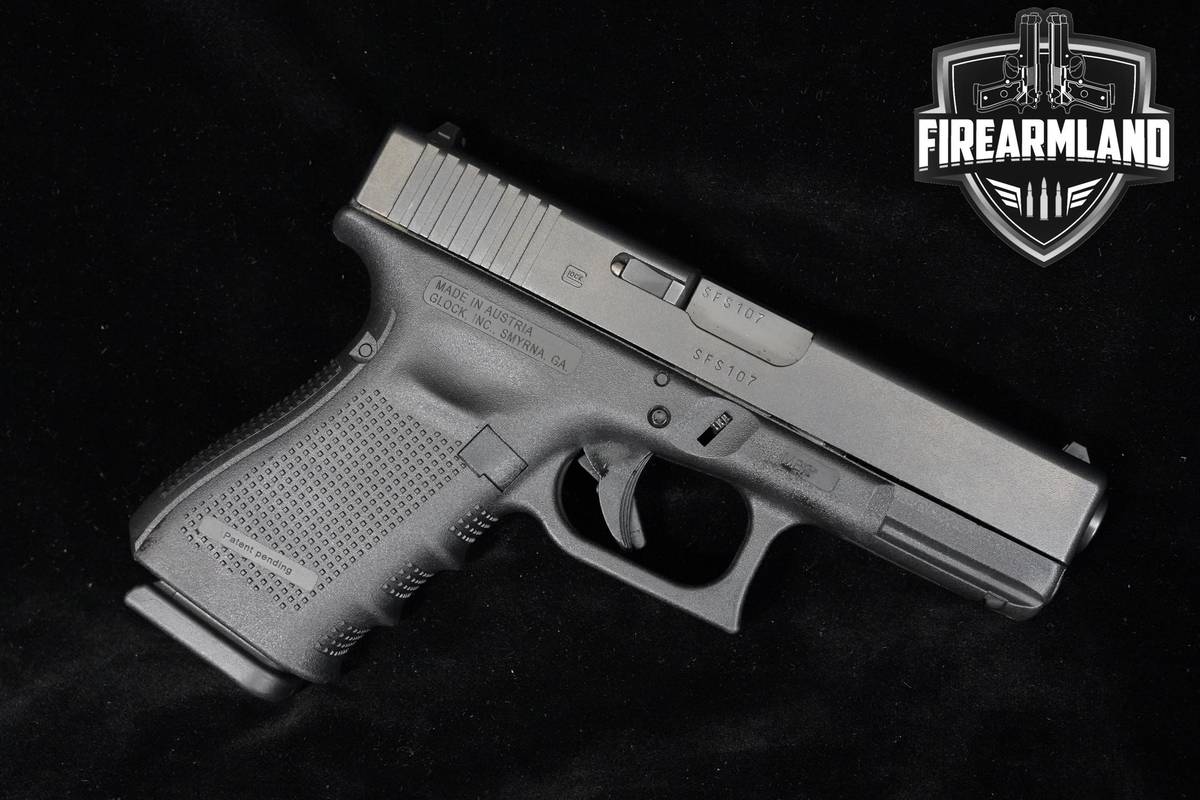 Glock 23 Gen4 40 S&W 4.02" Tenifer Glock G23 Gen-4 +4 MAGS & ORIG CASE