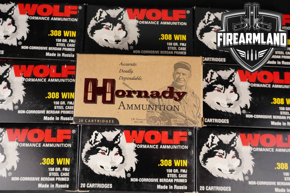200 RDS! 308 Winchester Ammo Win Ammunition