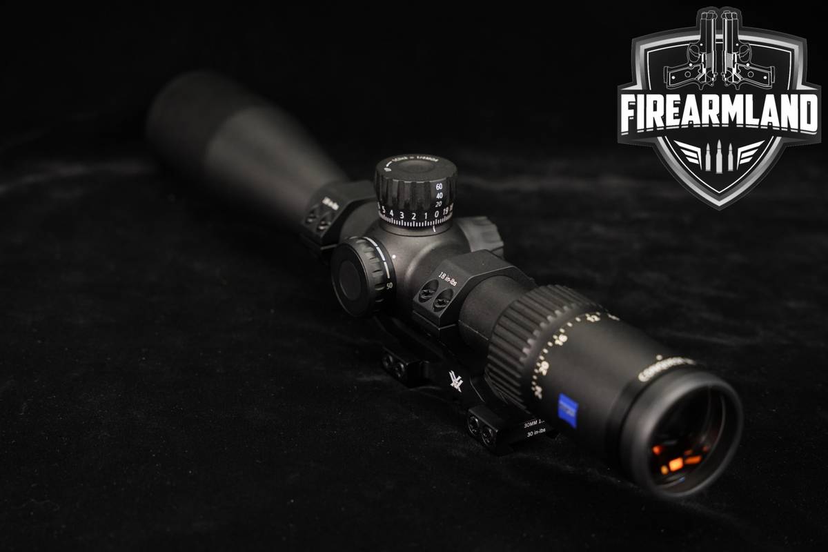ZEISS Conquest V4 6-24x50mm SFP MOA ZMOA-1 Scope V-4