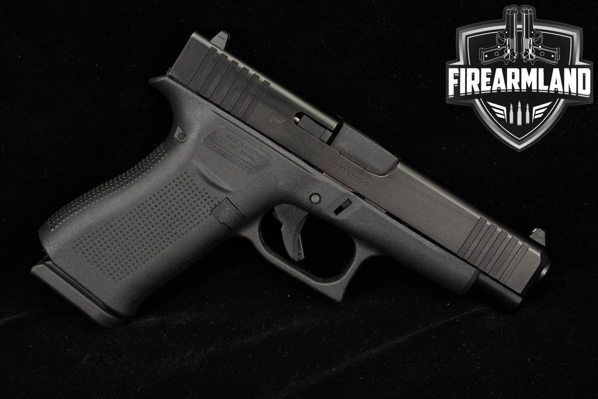 Glock 48 G48 Slimline 9mm 4.17"