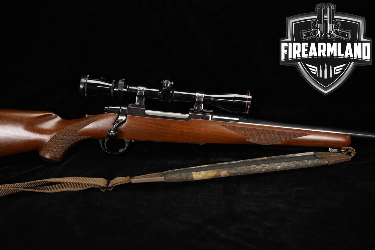1980 Ruger M77 R, Tang Safety 270 Win 22" M-77 +SIMMONS OPTICS