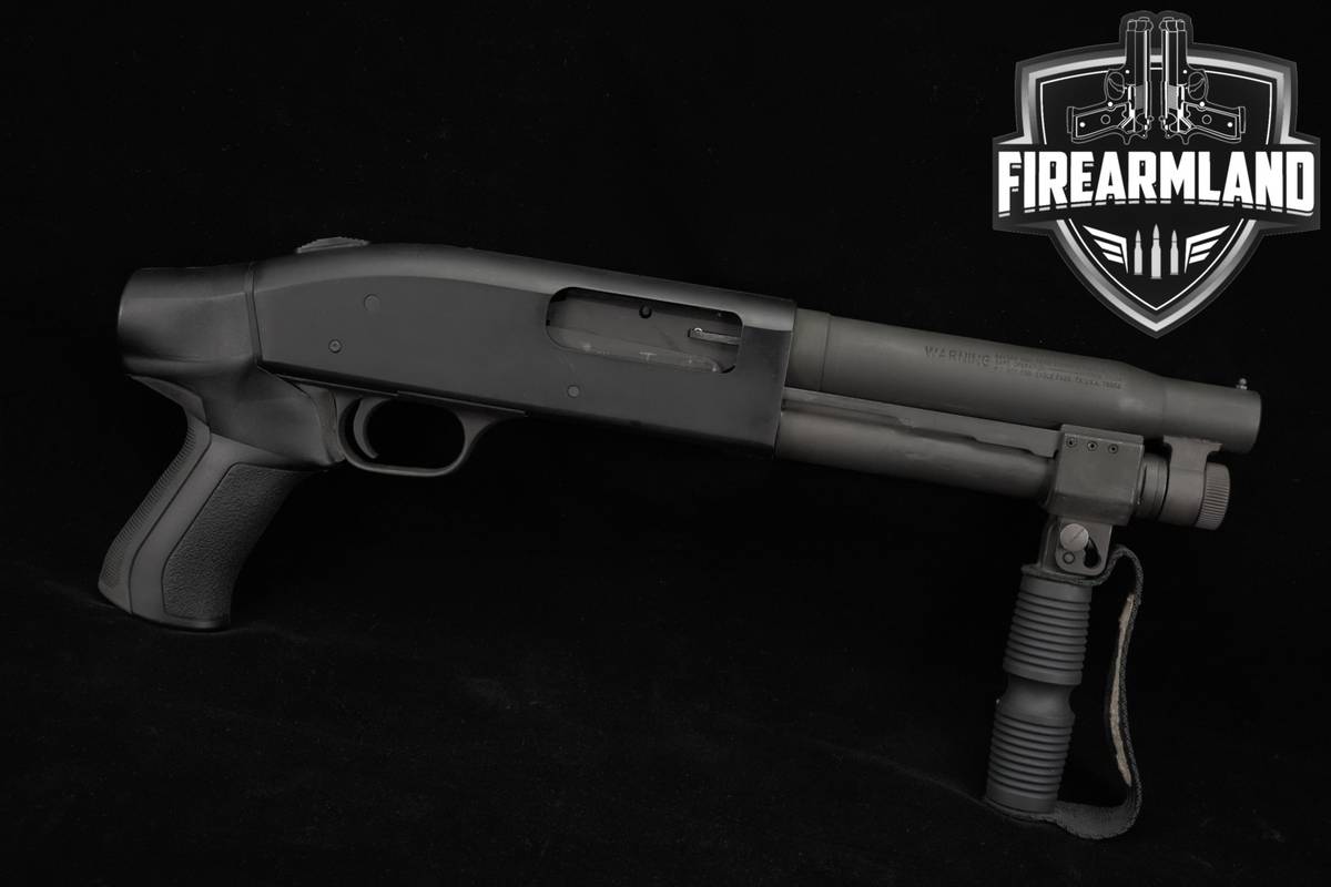Mossberg 500 Compact Cruiser AOW NFA 12-Gauge 8"