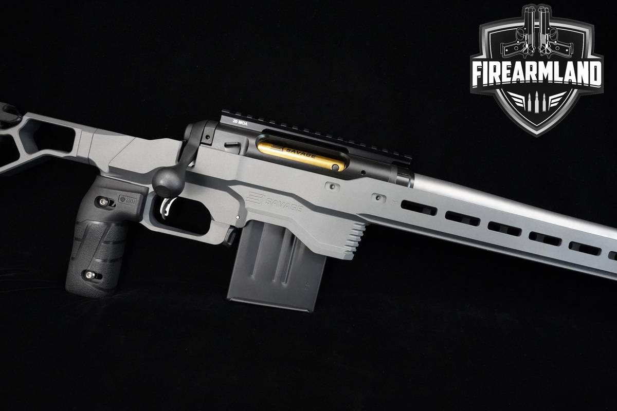 Savage Arms Model 110 Elite Precision MDT ACC 6.5 Creedmoor Savage-110 MDT