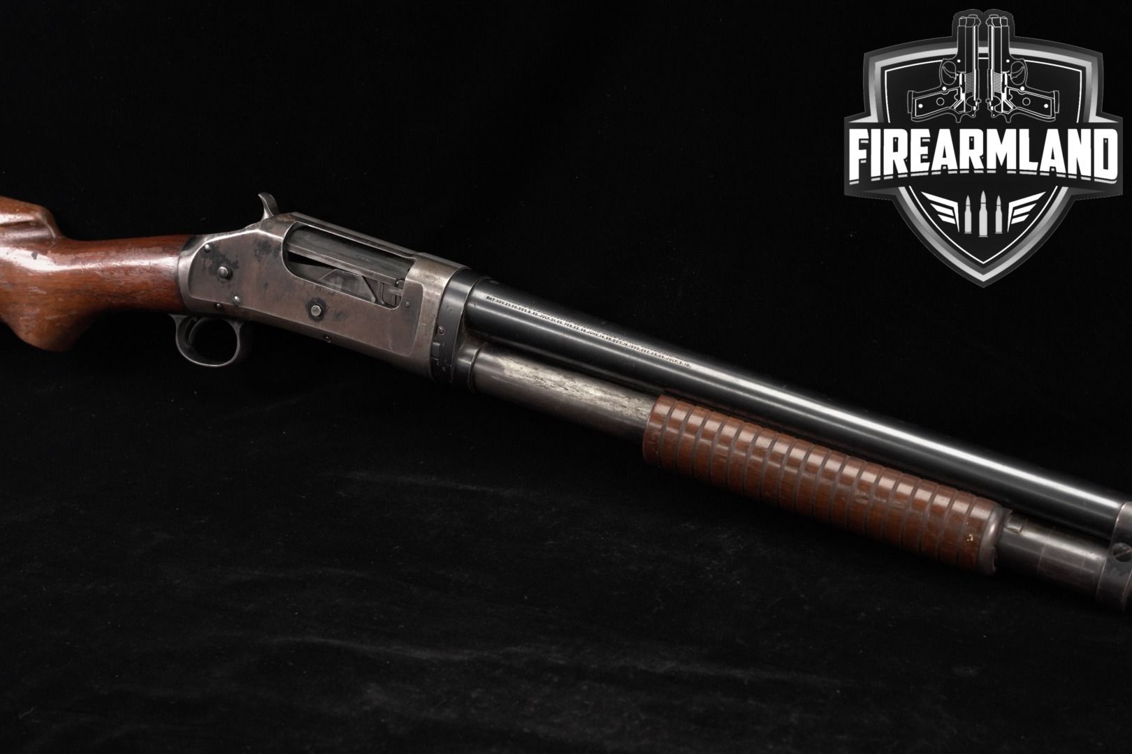 Winchester Model 1897 for Sale | Live Auctions | FirearmLand