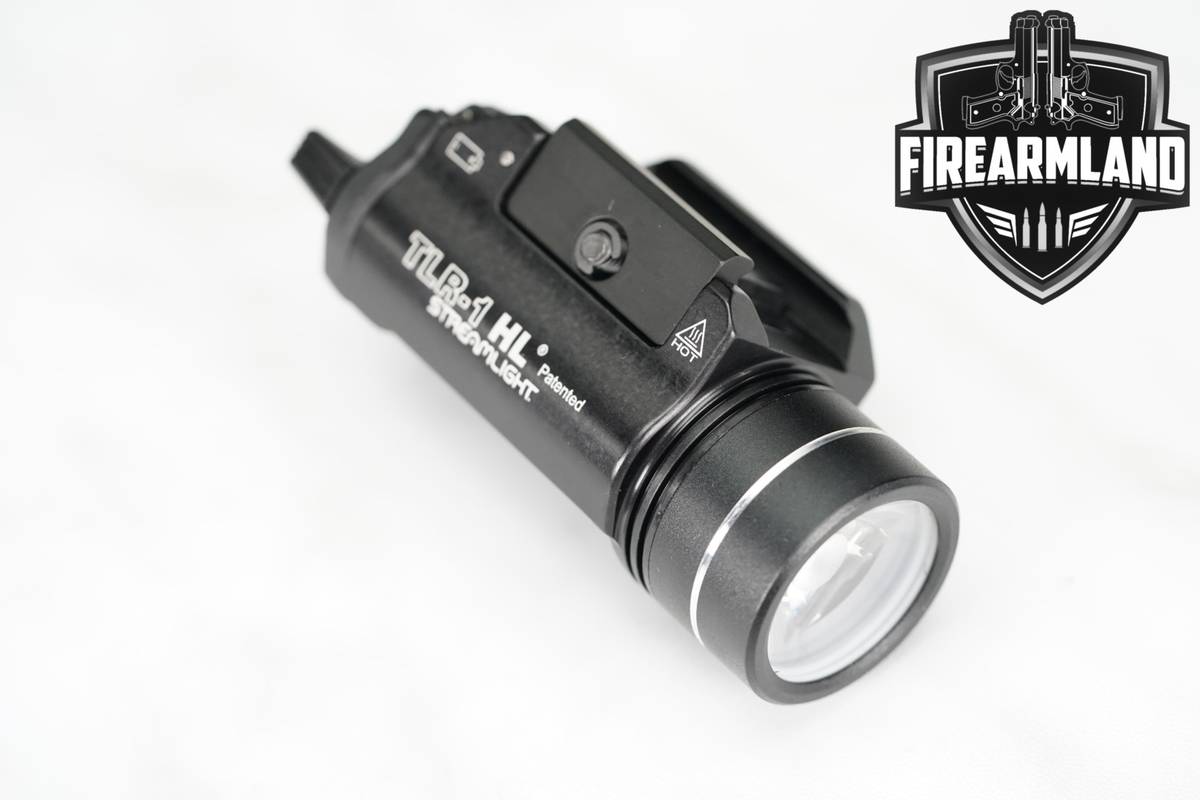 Streamlight TLR-1 HL 1000 Lumens & 20,000 Candela Weapon Light TLR1