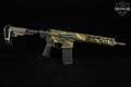 Sons of Liberty Gunworks M4 M89 5.56mm NATO Green/Tan Camo in Excellent Condition Image 3