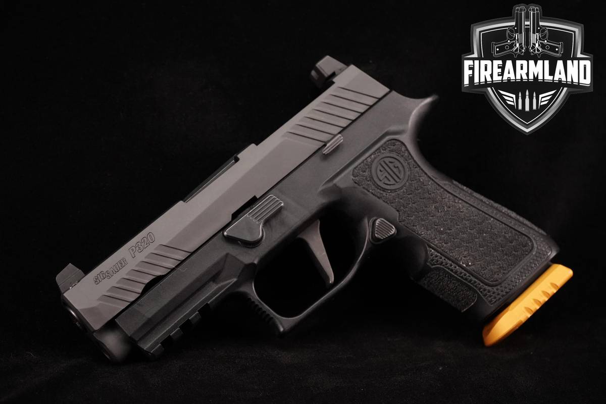 Sig Sauer P320 X-Compact 9mm 3.9" Nitron P 320 XCompact