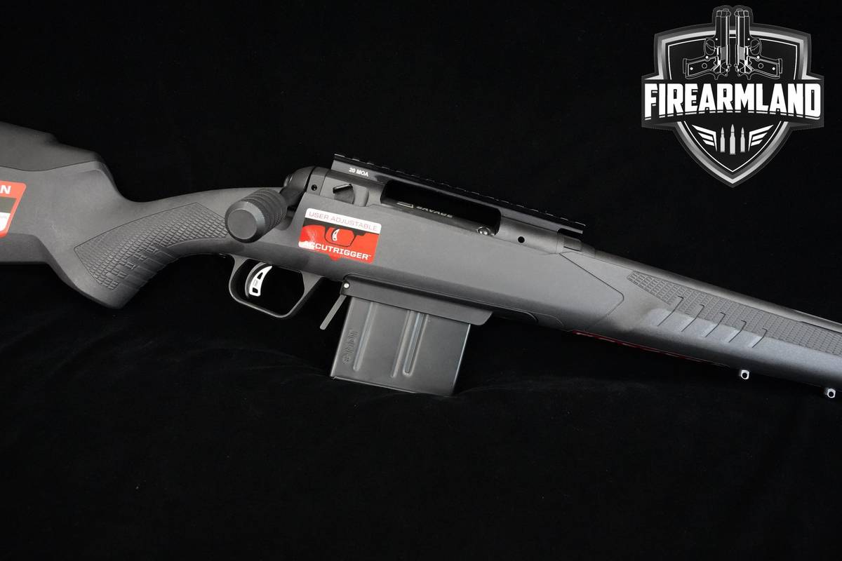 Savage Arms 110 Tactical 6mm ARC 18.2" Blued Savage 110 Precision Rifle