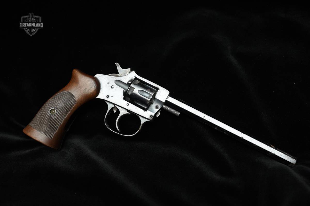 Vintage 1920s H&R Arms Co Trapper Model 22 Long Rifle HR 22LR H&R Trapper