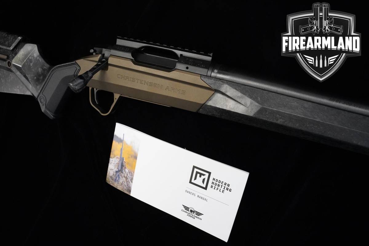 Christensen Arms MHR Model 23 Desert 308 Win Carbon Fiber MHR Triggertech