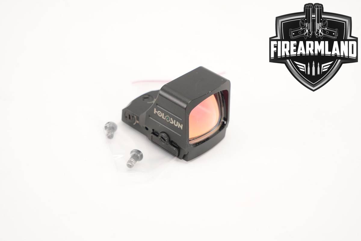 Holosun HE507COMP-GR 2 MOA Dot & 8/20/32 Circle Red Sight HE 507 COMP