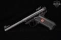 2019 Sturm Ruger Mark IV Target .22 LR Blued in Excellent Condition Image 4