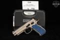 Tanfoglio Witness Steel Full-Size 10mm Wonder Finish in Good Condition Image 2