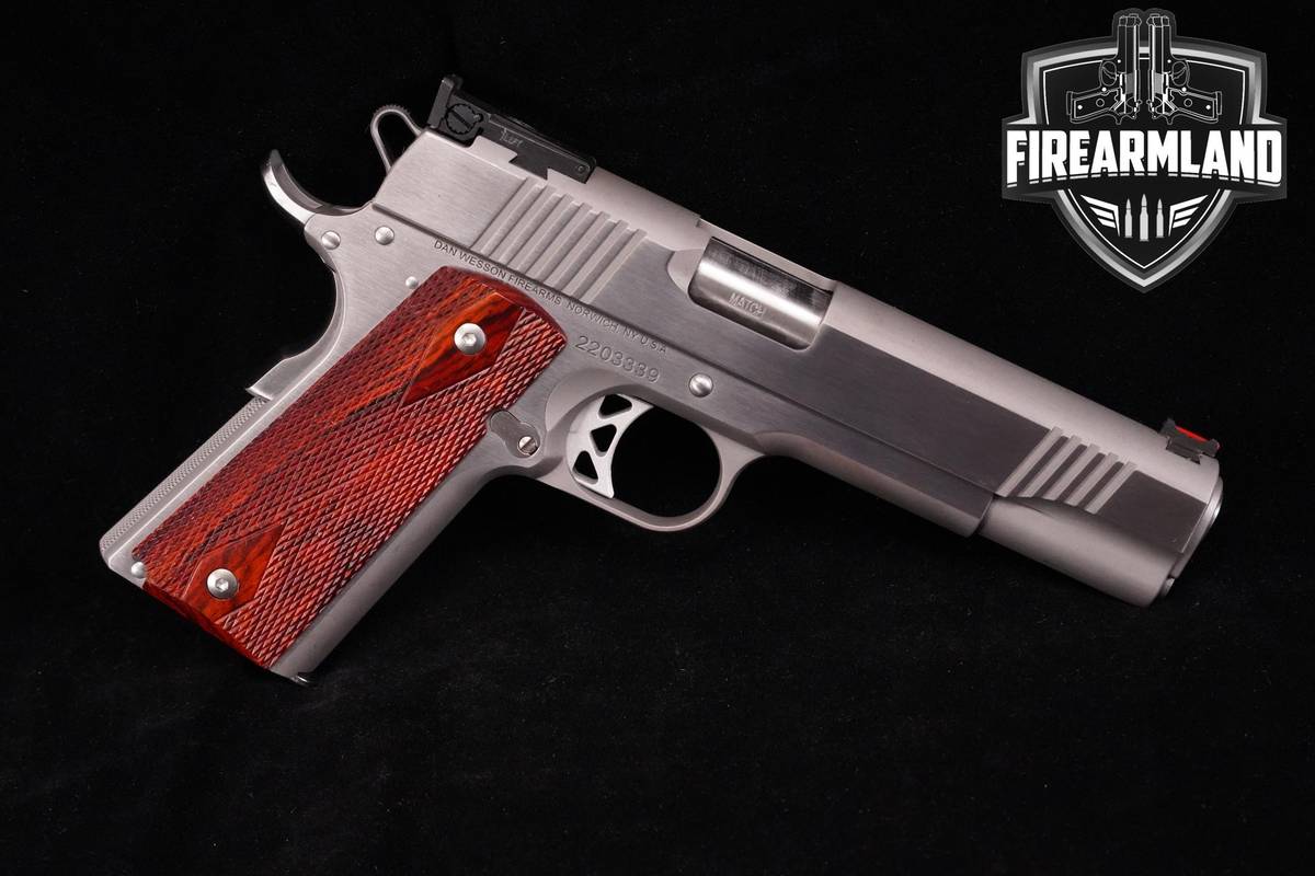 Dan Wesson Pointman Seven PM-7 California Compliant 45 ACP 1911 +ORIG CASE