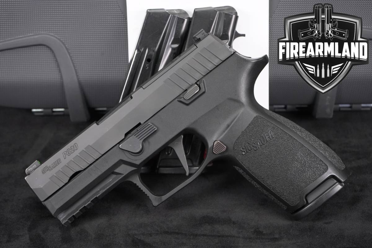 Sig Sauer P320 XCarry Pro AGENCY VAULT LE 9mm Optics-Ready P 320 +3 MAGS