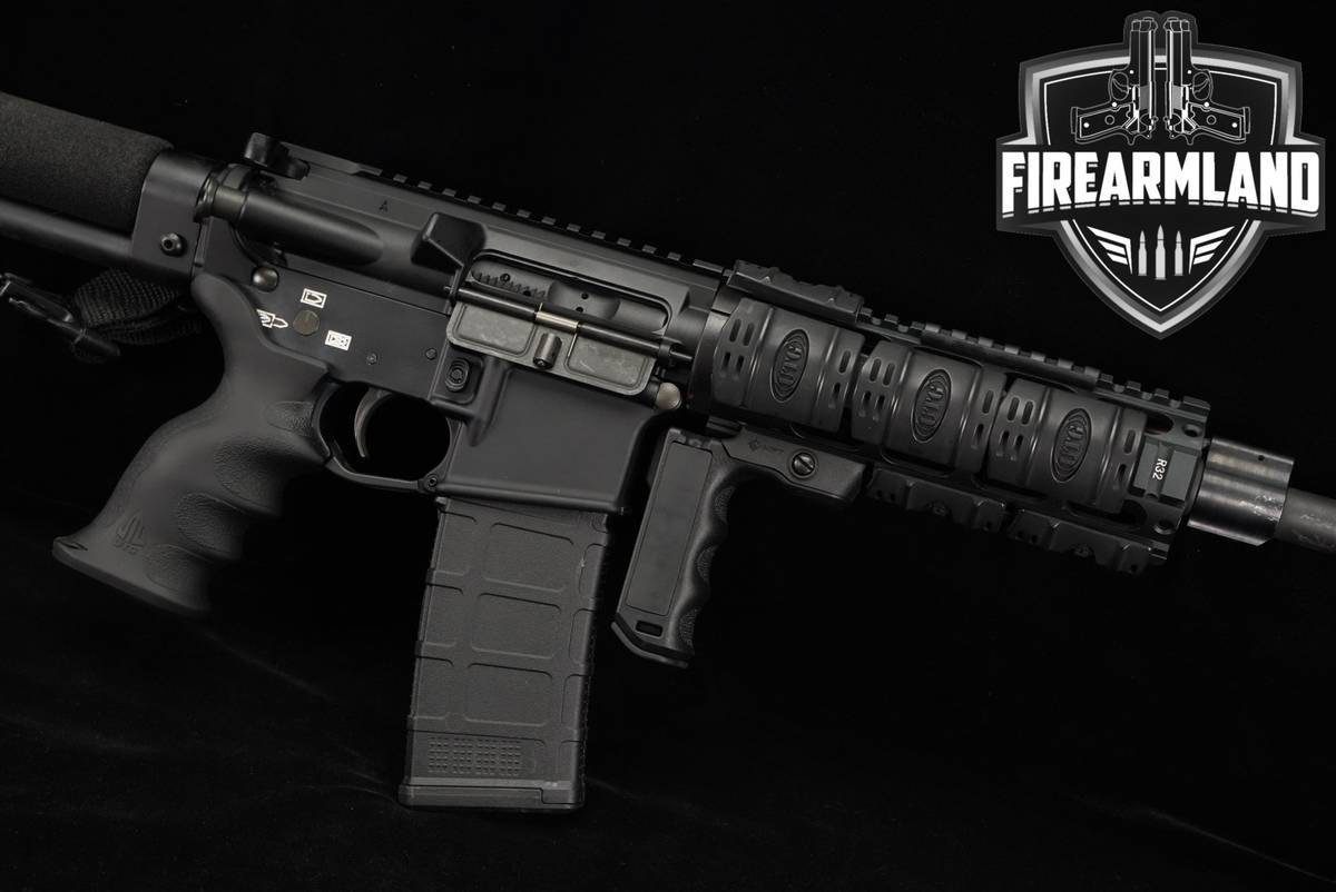 Spikes Tactical ST-15 5.56 NATO AR15 16" AR ST15