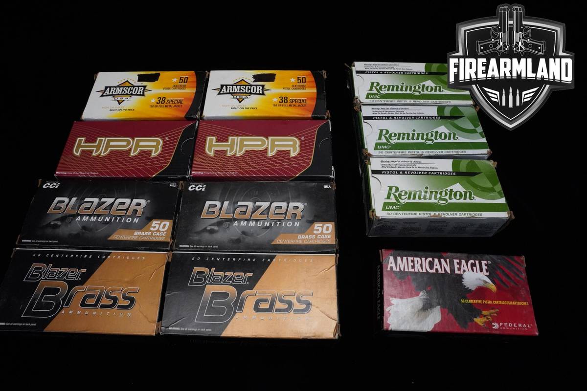 38 Special Ammo 38-Spl Ammo 600 Rounds