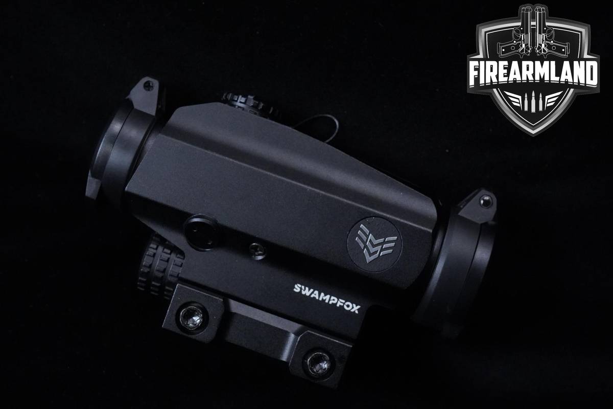 SwampFox Optics Blade Prism Series 1X25 Amber CQB Reticle +ORIG BOX