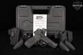 Smith & Wesson (S&W) M&P 9 M2.0, Full Size, No Thumb Safety, Carry & Range Kit 9mm Luger Black in Like-New Condition Image 2