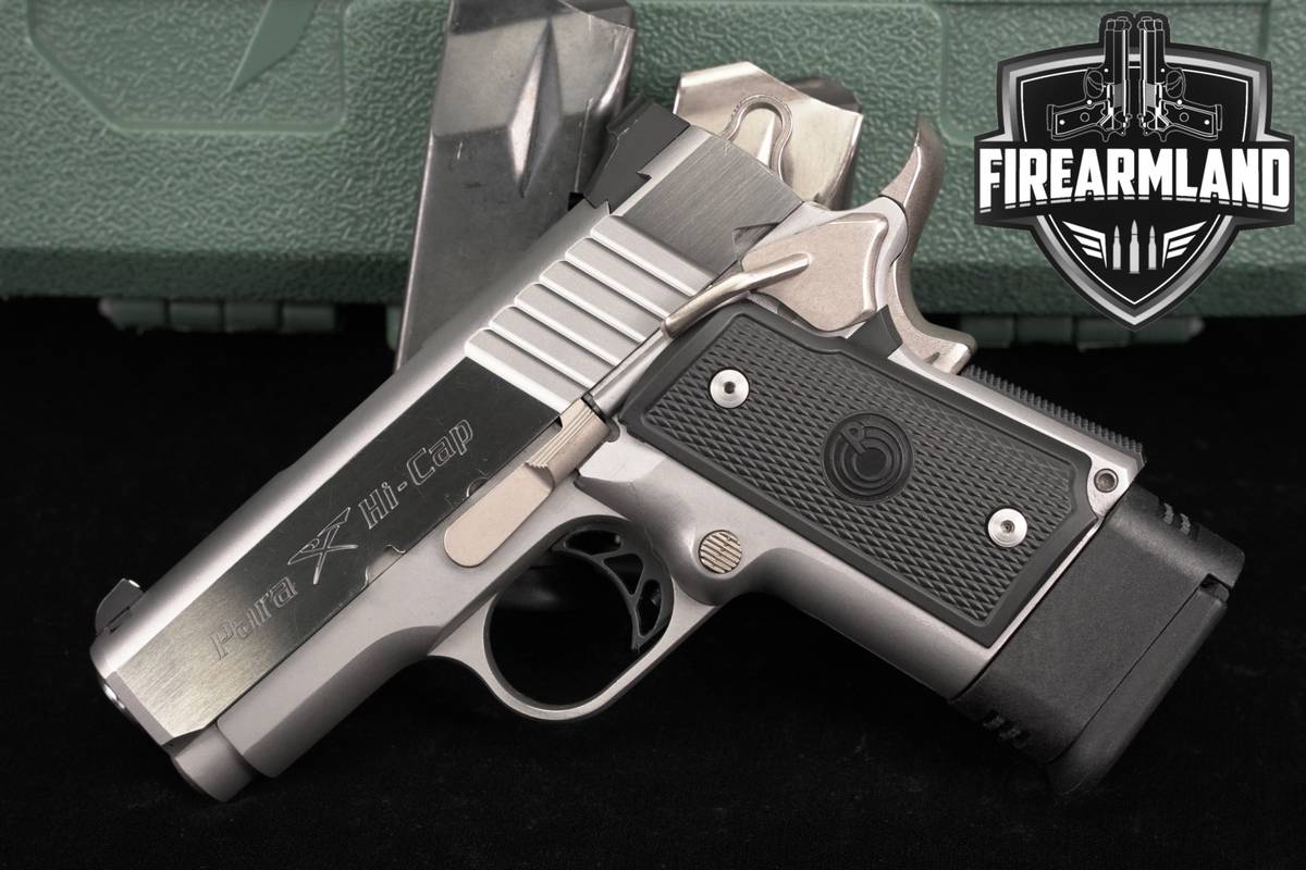 Para Ordnance Warthog Stainless 45 ACP 1911 2011 +3 MAGS & ORIG CASE