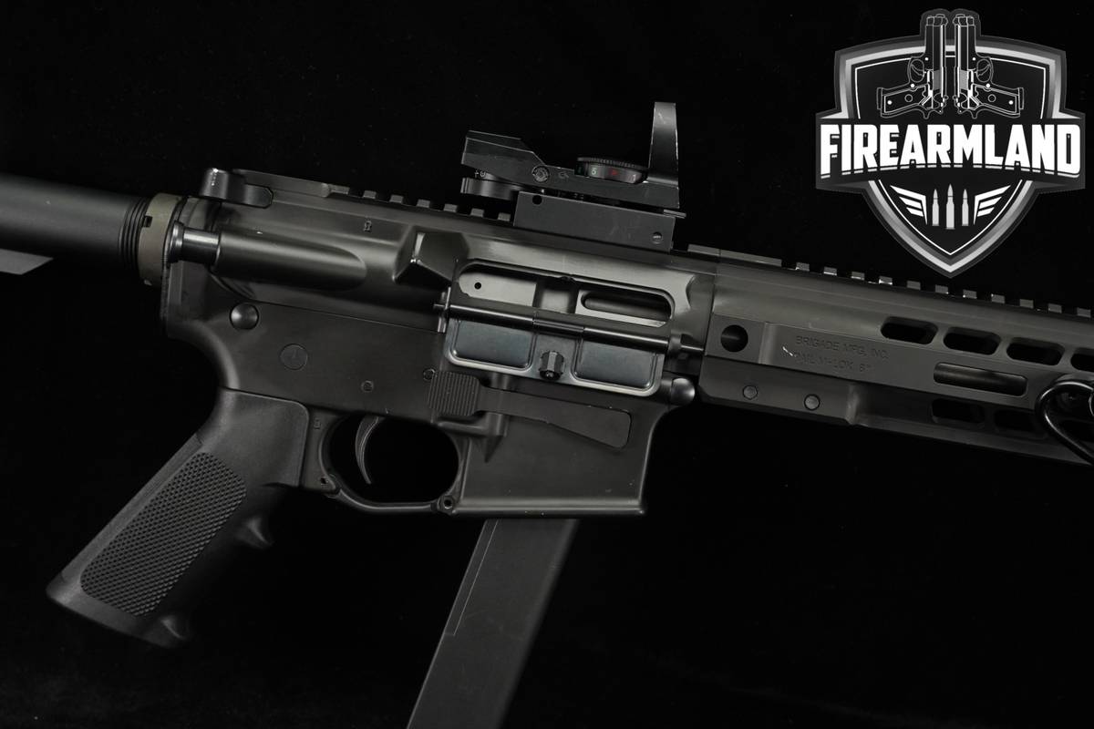 Brigade Manufacturing BM-F-9 9mm AR AR9 BMF9 BM9 +AIM OPTICS