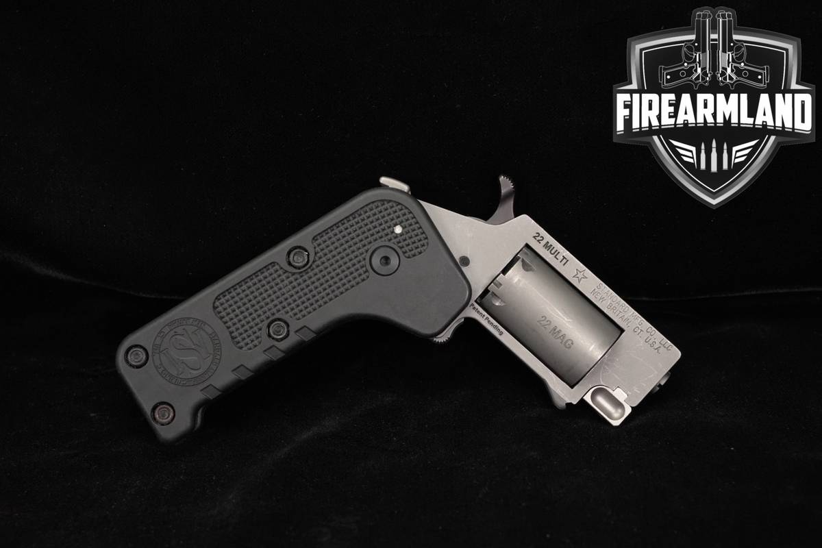 Standard Manufacturing Switch-Gun 22 WMR 88" Folding Grip Pocket‑sized